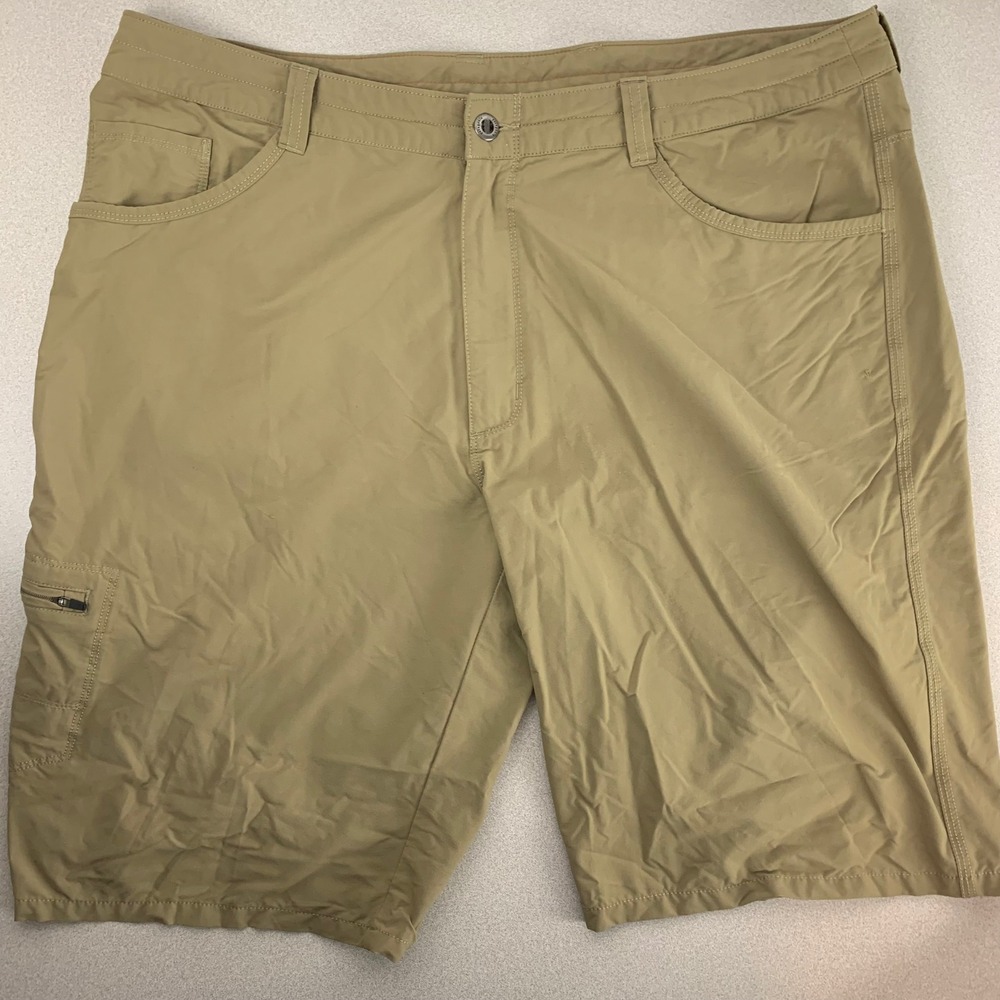 Patagonia Quandary Shorts Mens 40 Tan Stretch Hiking 57835 SP16